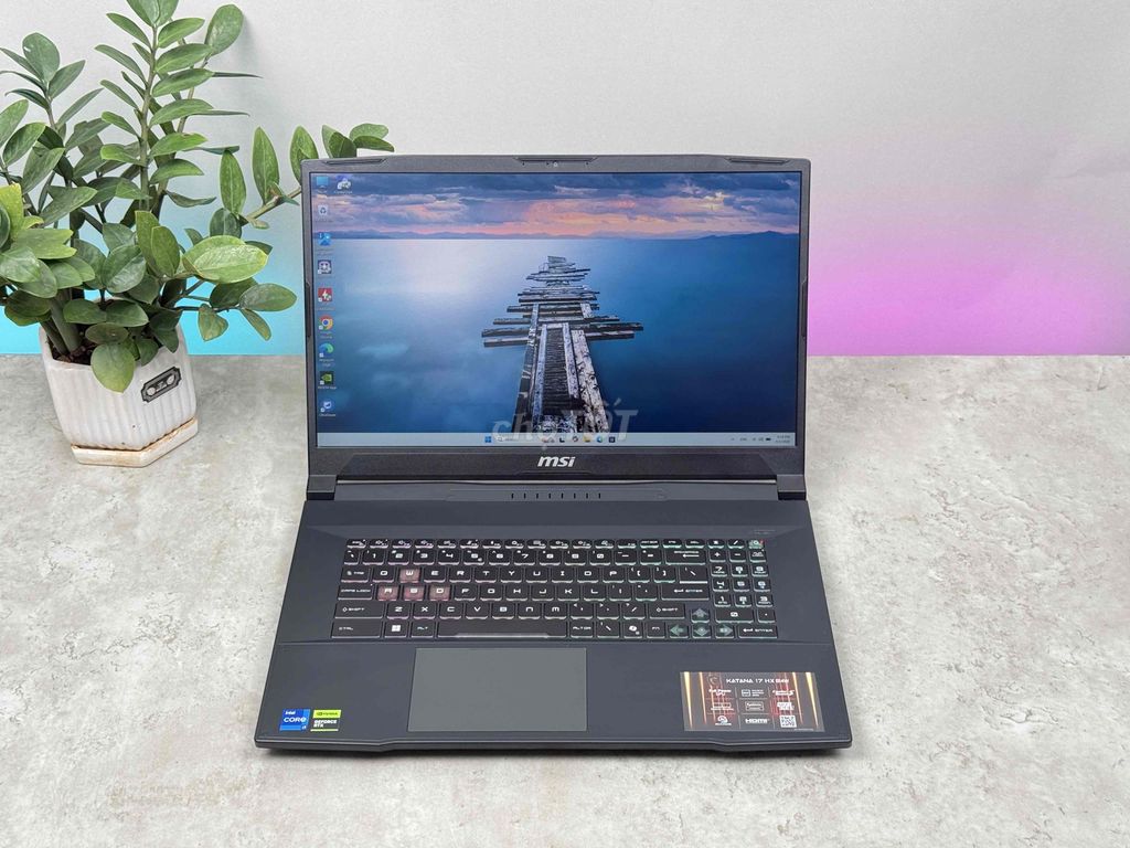 MSI Katana 17 i7-14650HX 17.3” 2K 240Hz 16GB/512GB. Mua bán Laptop tại Thành phố Thủ Đức Tp Hồ Chí Minh được đăng bởi Nguyễn Đức Tính hình 1