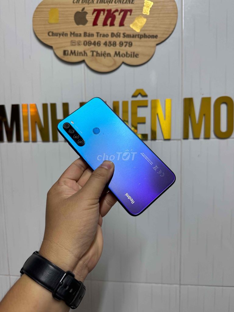 Xiaomi Note 8 4GB/64GB zin all (Minh ThiệnMobile)