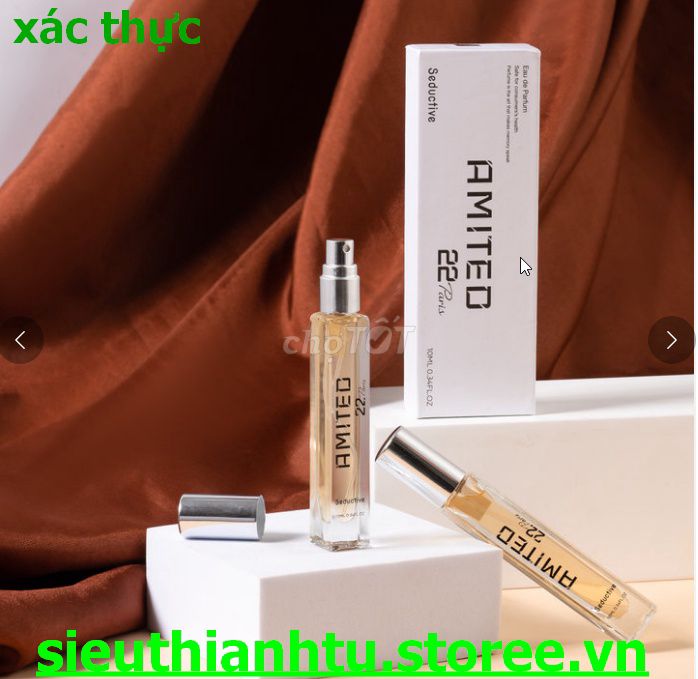 [10ML] NƯỚC HOA AMITED 22 - CAM NGỌT,TRÀ ĐEN ,VANI. Mua bán Nước hoa tại Quận Hoàng Mai Hà Nội được đăng bởi Siêu thị Anh Tú 68   hình 1