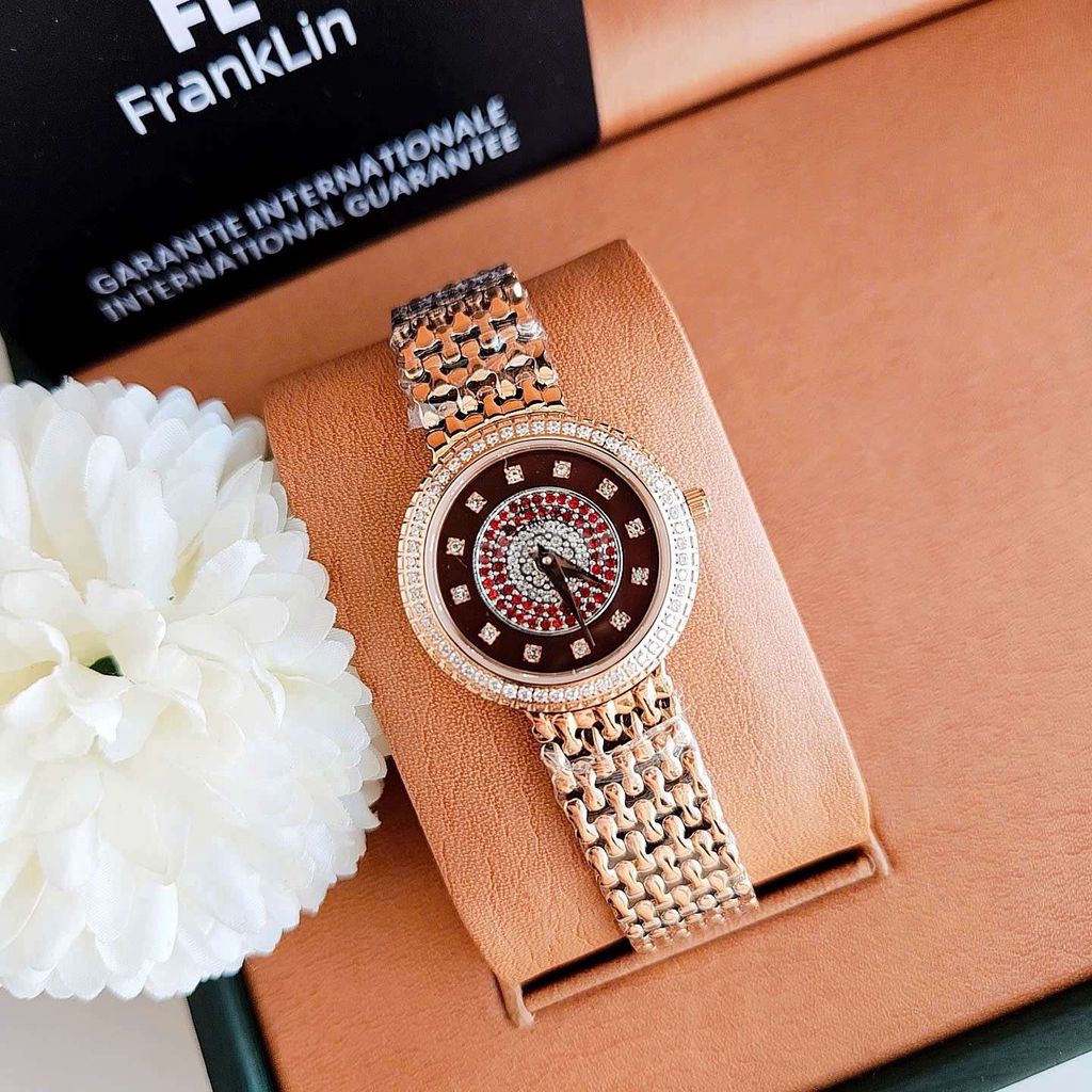 Đồng hồ FL Franklin FL5688 Nữ Vàng hồng. Mua bán Đồng hồ tại Thành phố Bà Rịa Bà Rịa - Vũng Tàu được đăng bởi Lorencia Xách Tay hình 3