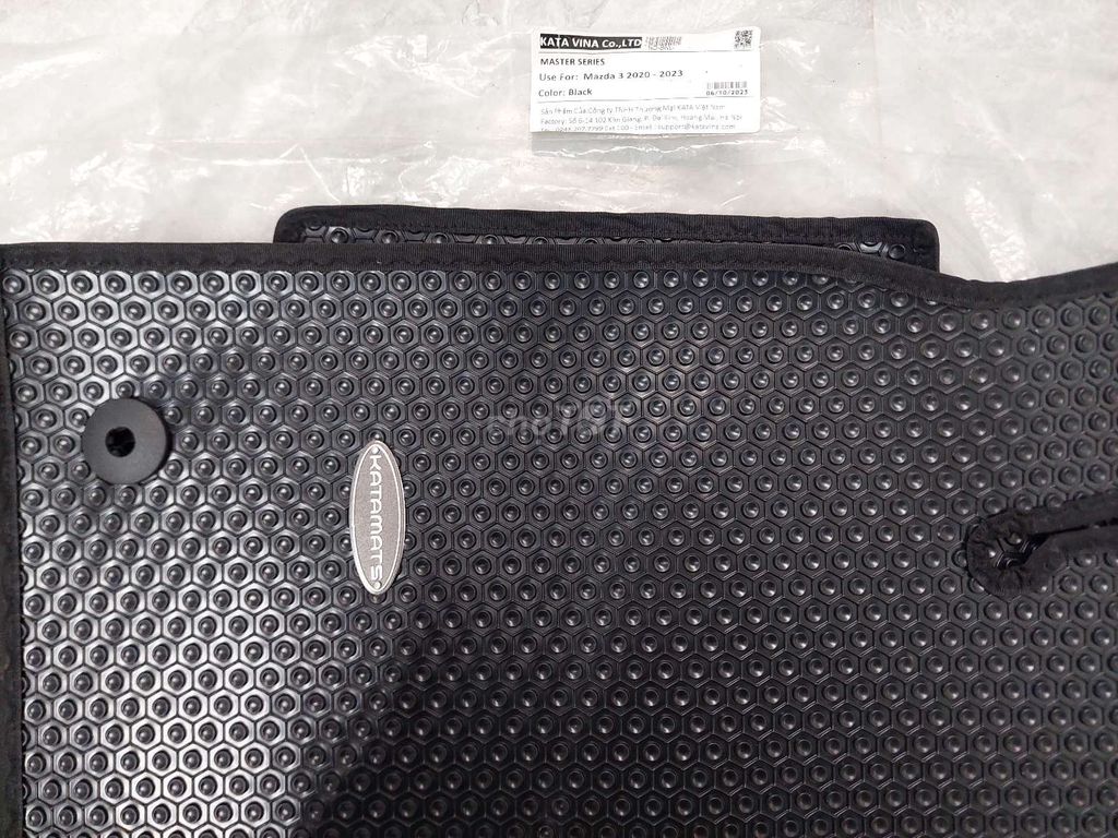 Thảm sàn Kata ViNa cho xe Mazda 3 2020 - 2023. Mua bán Phụ tùng xe tại Huyện Quảng Ninh Quảng Bình được đăng bởi Phạm Văn Chính hình 1