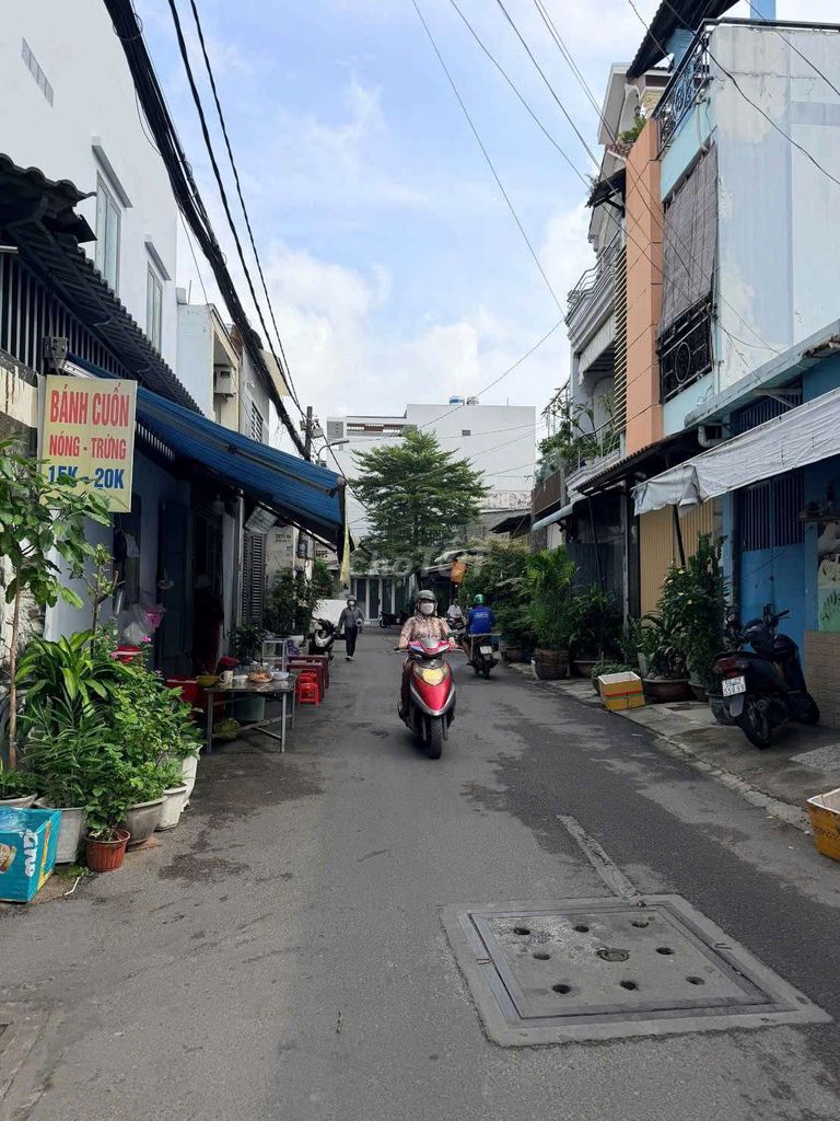 cho thuê nhà nguyên căn 4*18