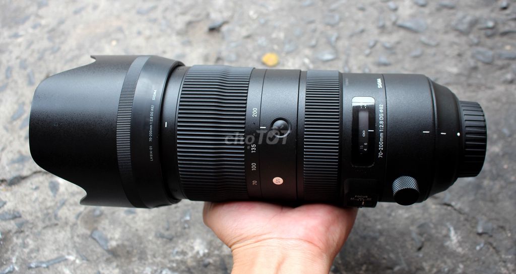 Sigma 70-200mm F2.8 Sports for Nikon. Mua bán Máy ảnh, Máy quay tại Quận 1 Tp Hồ Chí Minh được đăng bởi Thinh hình 1