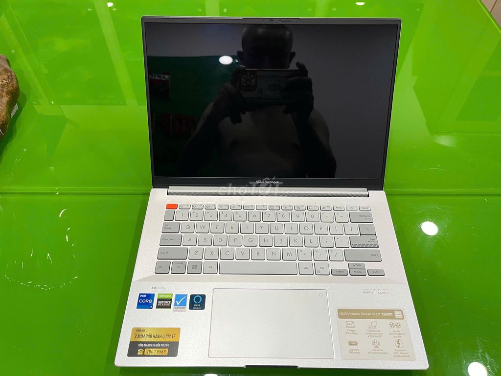 Gaming Vivobook Pro 14X OLED 12700H RTX 3050Ti. Mua bán Laptop tại Quận Bắc Từ Liêm Hà Nội được đăng bởi Mạc Văn Dũng hình 1