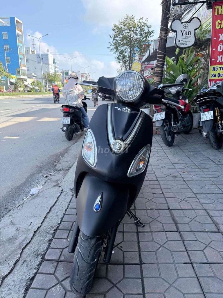 SYM Attila V 2016 Đen. Mua bán Xe máy tại Quận Ninh Kiều Cần Thơ được đăng bởi Cửa hàng Hoà Hiệp II  hình 2