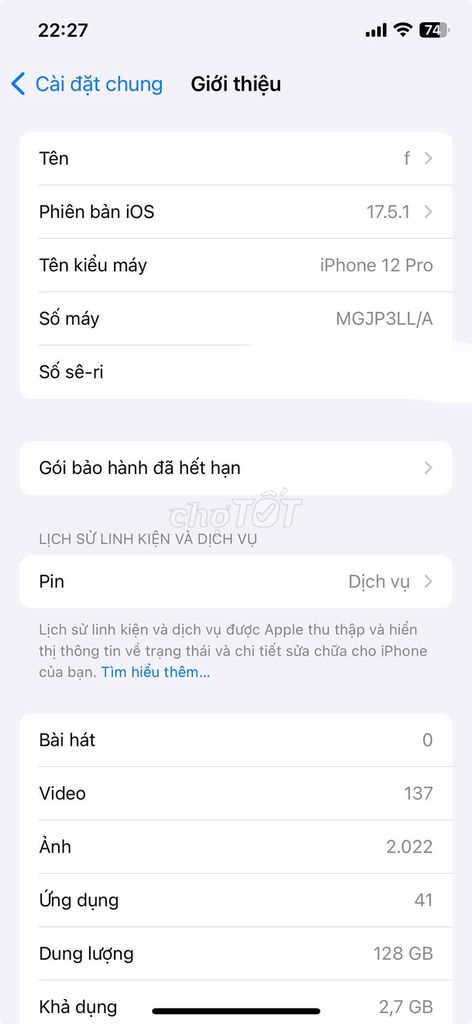 ip12pro lock cần glu lên 14pm lock hoặc màn oled. Mua bán Điện thoại tại Thành phố Tây Ninh Tây Ninh được đăng bởi Bảo hình 1