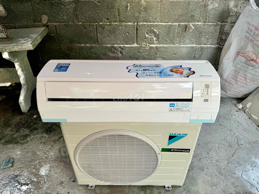 ĐIỀU HOÀ NHẬT DAIKIN INVERTER 1HP -2022