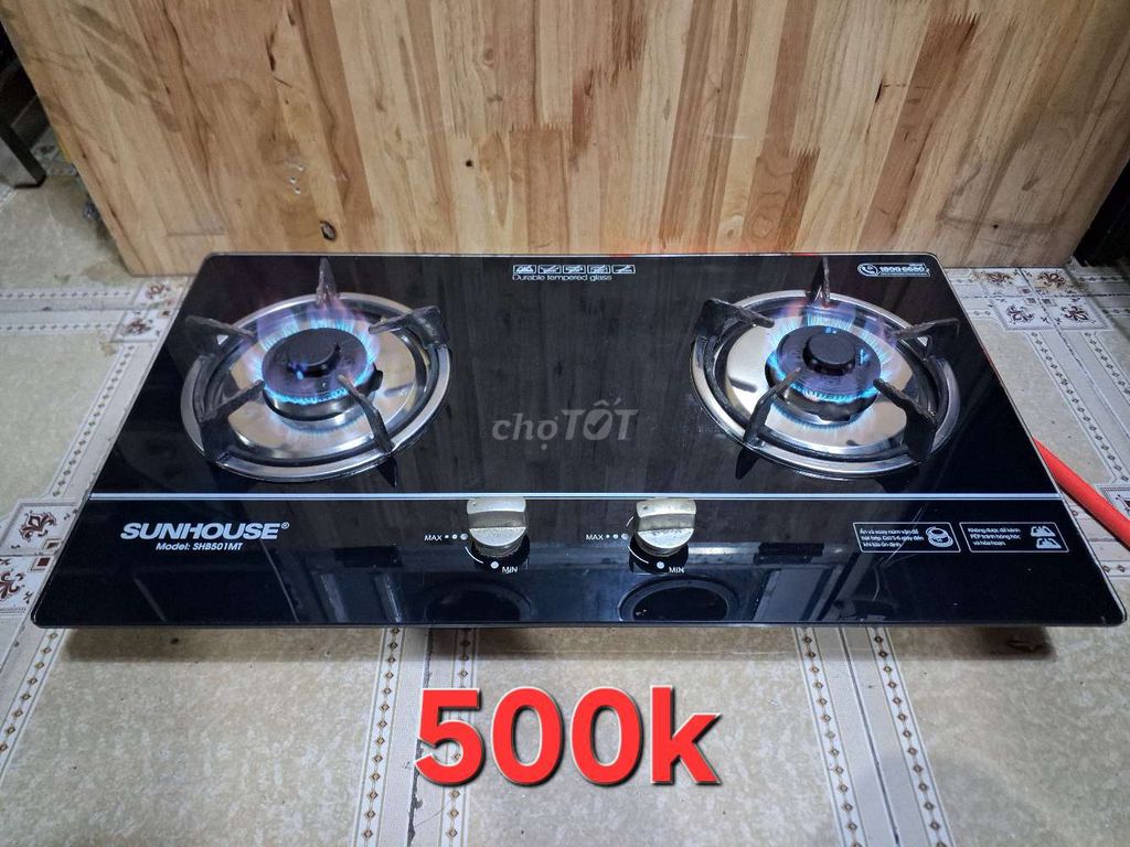 Bếp gas âm SUNHOUSE SHB501MT Đen. Mua bán Bếp, lò, đồ điện nhà bếp tại Quận Bình Tân Tp Hồ Chí Minh được đăng bởi Lê Thanh Hải hình 1