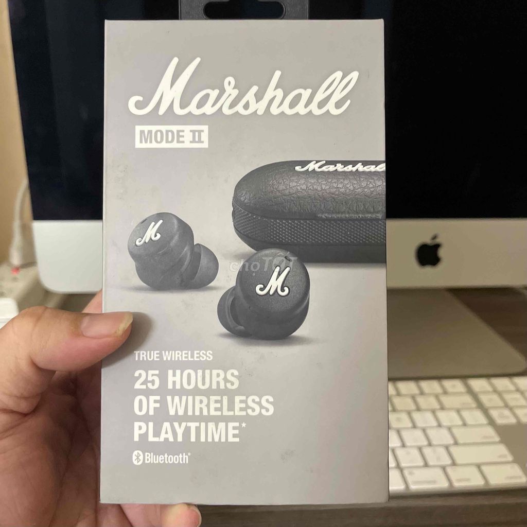 Tai nghe Marshall Mode II Đen. Mua bán Tivi, Âm thanh tại Quận 8 Tp Hồ Chí Minh được đăng bởi Huynh Thu hình 1