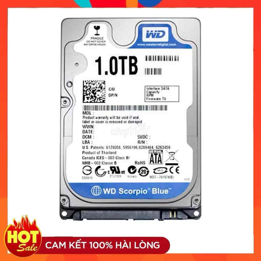 Ổ cứng HDD WD, Seagate, Hitachi 500GB/1TB 2.5 inch. Mua bán Linh kiện (RAM, Card...) tại Quận Đống Đa Hà Nội được đăng bởi SHOP MÁY TÍNH UY TÍN HÀ NỘI  hình 1
