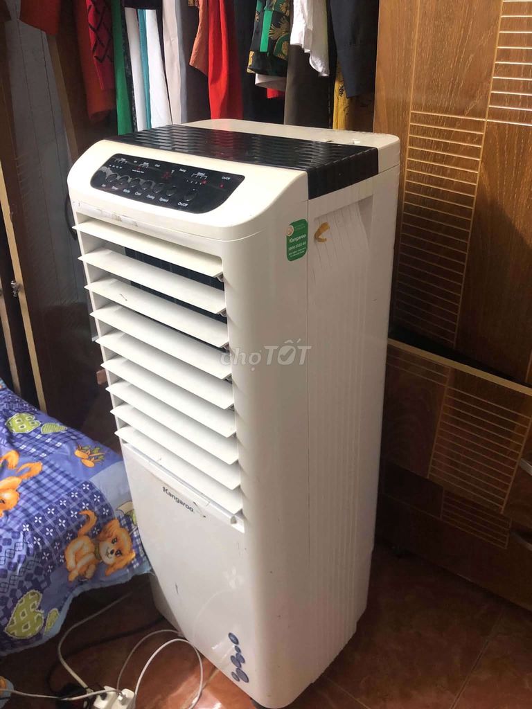 Quạt hơi nước Kangaroo Trắng. Mua bán Quạt tại Thành phố Vũng Tàu Bà Rịa - Vũng Tàu được đăng bởi thanh dương  hình 1