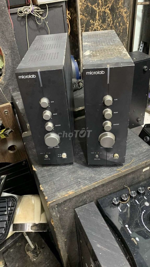 Amply Microlab 5.1 Đen. Mua bán Tivi, Âm thanh tại Quận Tân Bình Tp Hồ Chí Minh được đăng bởi ngọc . đô món gia rẻ hình 1