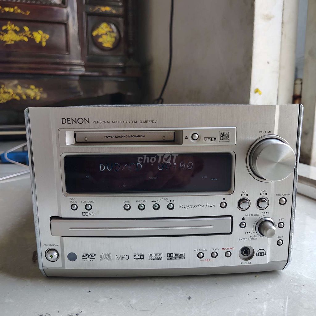 Hệ thống âm thanh Denon D-ME77DV. Mua bán Tivi, Âm thanh tại Quận 6 Tp Hồ Chí Minh được đăng bởi Phantho hình 1