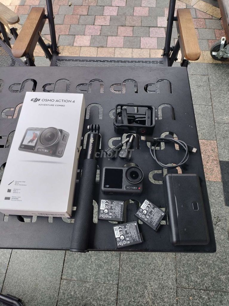 DJI Osmo Action 4. Mua bán Máy ảnh, Máy quay tại Huyện Củ Chi Tp Hồ Chí Minh được đăng bởi KHẦY ACTION  hình 1