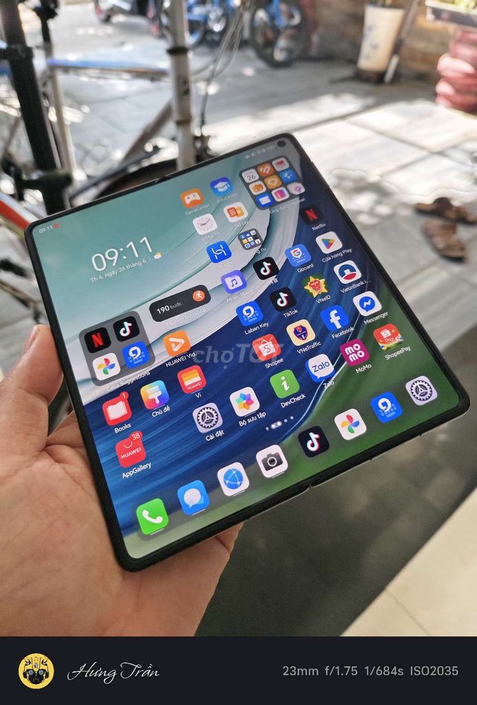 Huawei Mate X5 12/256 có giao lưu . Mua bán Điện thoại tại Quận Cẩm Lệ Đà Nẵng được đăng bởi Huwng Traafn hình 1