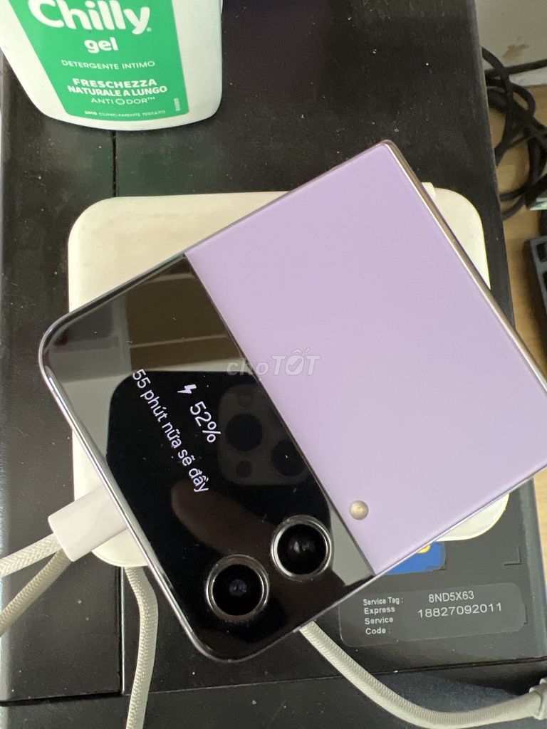 Samsung Z Flip 4 Tím Hỏng màn trong. Mua bán Điện thoại tại Thành phố Lào Cai Lào Cai được đăng bởi Nguyễn thanh tùng hình 1