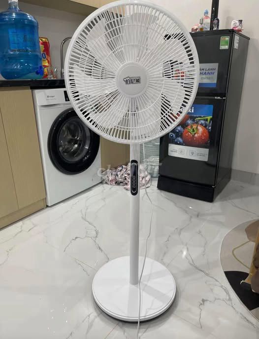 Quạt điện màu Trắng Còn mới. Mua bán Quạt tại Quận Gò Vấp Tp Hồ Chí Minh được đăng bởi Hội Đồ Điện Tử hình 1