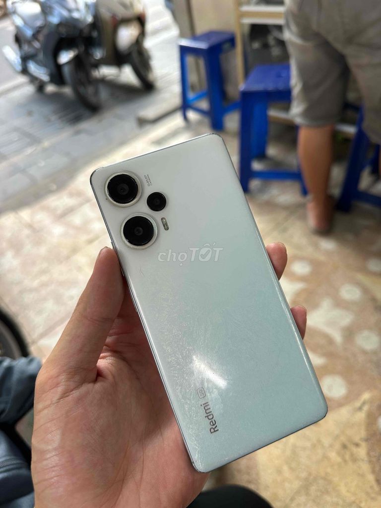 Redmi Note 12 Turbo 12GB/256GB Trắng. Mua bán Điện thoại tại Quận Hai Bà Trưng Hà Nội được đăng bởi Tuấn hình 1