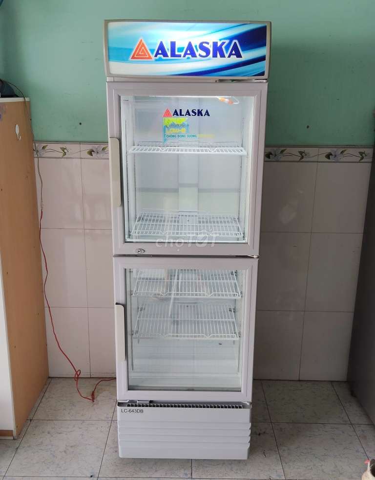 Tủ mát Alaska 400lít tiết kiệm điện. Mua bán Tủ lạnh tại Thành phố Dĩ An Bình Dương được đăng bởi DUY ANH hình 1