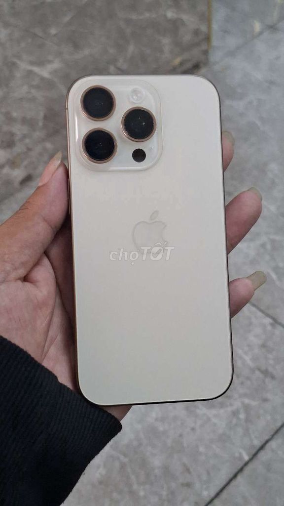 iPhone 16 Pro 256GB Vàng. Mua bán Điện thoại tại Quận Bình Tân Tp Hồ Chí Minh được đăng bởi nguyễn lê hình 1