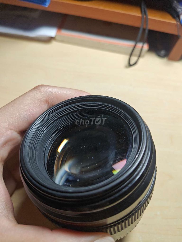 Ống kính Canon 85mm Đen. Mua bán Máy ảnh, Máy quay tại Quận Hà Đông Hà Nội được đăng bởi Tùng hình 1