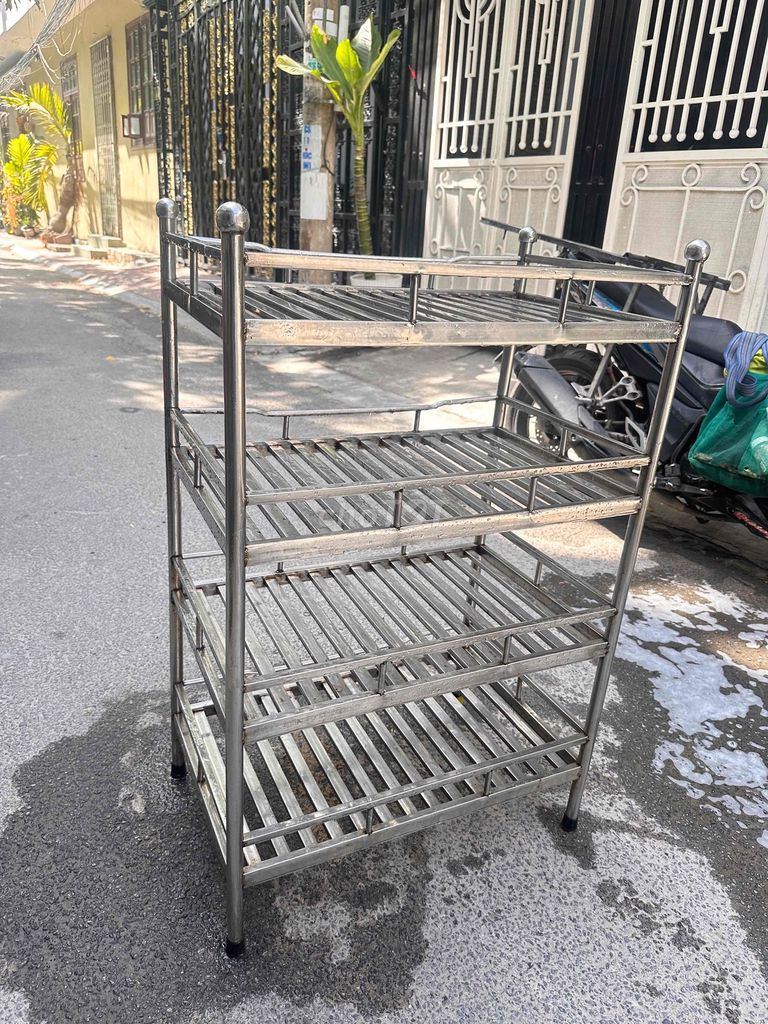 Kệ Inox 5 tầng Bếp 60cm-1m. Mua bán Nội thất, đồ gia dụng khác tại Quận Hải Châu Đà Nẵng được đăng bởi Hiền hình 1