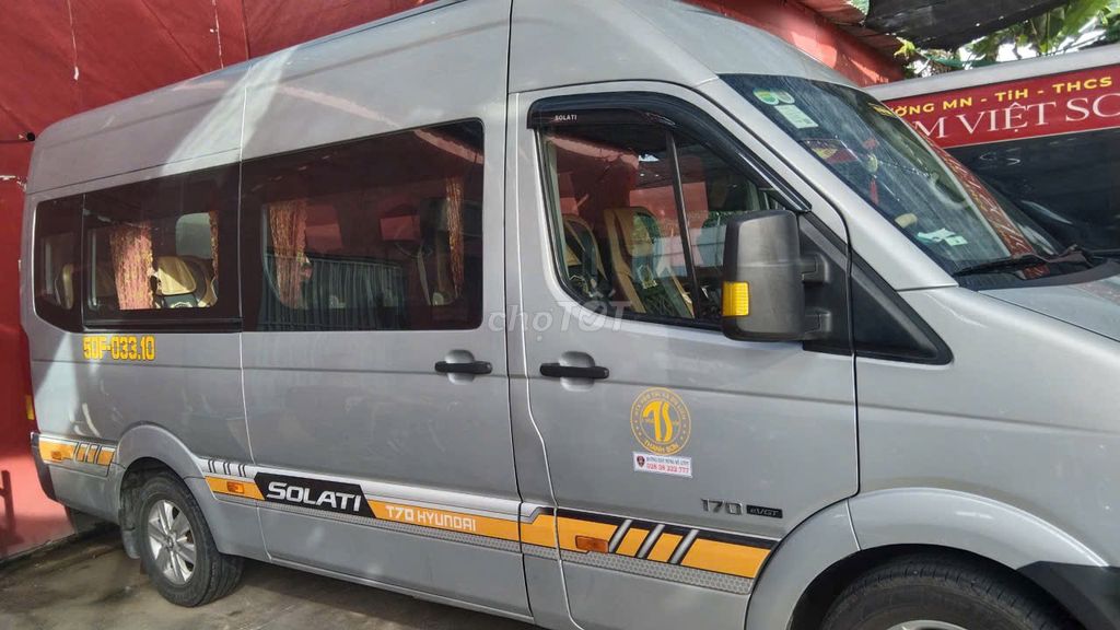 Bán xe solati đời 2019 máy dầu. Mua bán Ô tô tại Quận 12 Tp Hồ Chí Minh được đăng bởi Gia Hậu hình 2