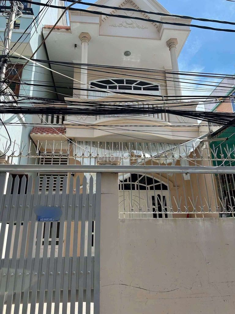 Bán nhà hẻm ô tô đường Ngô Đức Kế