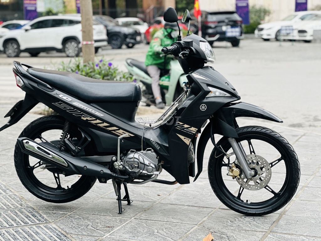 YAMAHA SIRIUS RC FI ĐEN NHÁM MÁY ZIN XE LƯỚT. Mua bán Xe máy tại Quận Nam Từ Liêm Hà Nội được đăng bởi Nam Anh hình 3