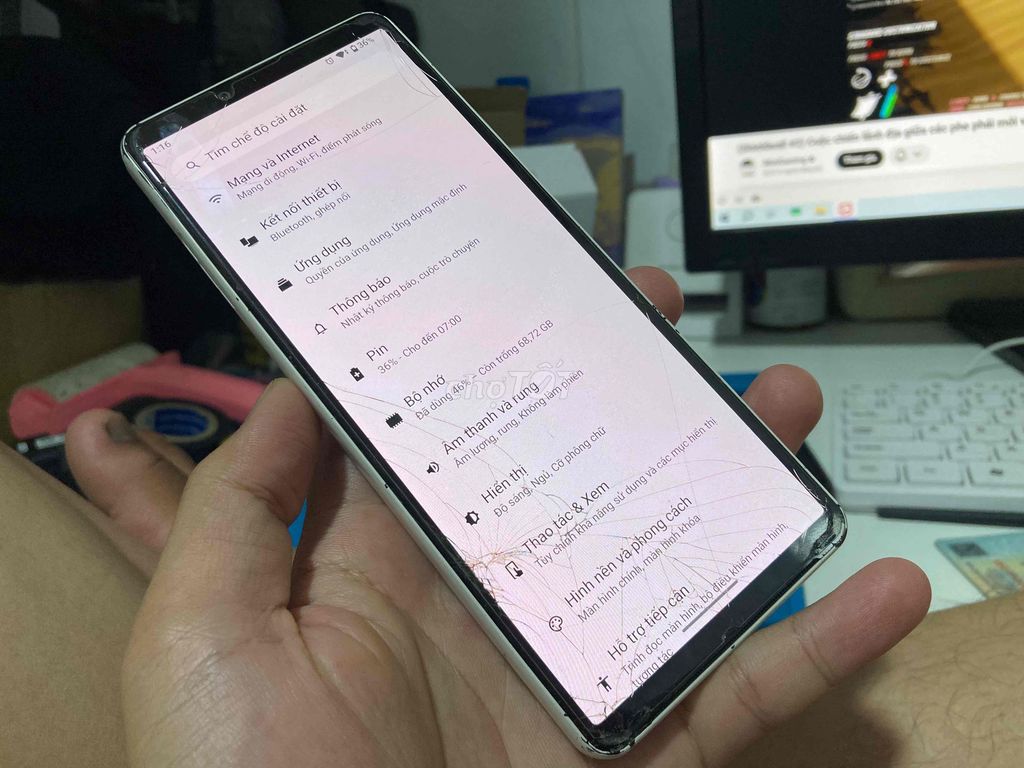 Sony Xperia 10 V 128GB Trắng. Mua bán Điện thoại tại Quận Bình Thạnh Tp Hồ Chí Minh được đăng bởi Văn Lâm hình 1