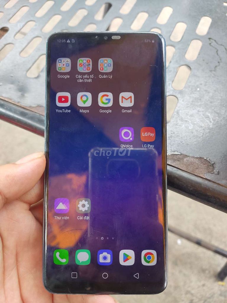 LG G7 ThinQ 64GB Đen. Mua bán Điện thoại tại Quận Tân Phú Tp Hồ Chí Minh được đăng bởi  văn hình 1