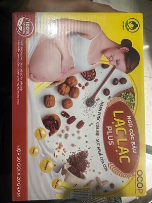 Ngũ Cốc Lạc Lạc Plus. Mua bán Đồ ăn, thực phẩm và các loại khác tại Quận Bình Tân Tp Hồ Chí Minh được đăng bởi Lê Hoàng Anh