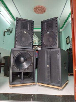 Trọn bộ karaoke công suất lớn sub 50 full 40-new. Mua bán Tivi, Âm thanh tại Quận 12 Tp Hồ Chí Minh được đăng bởi Tiến Dũng audio