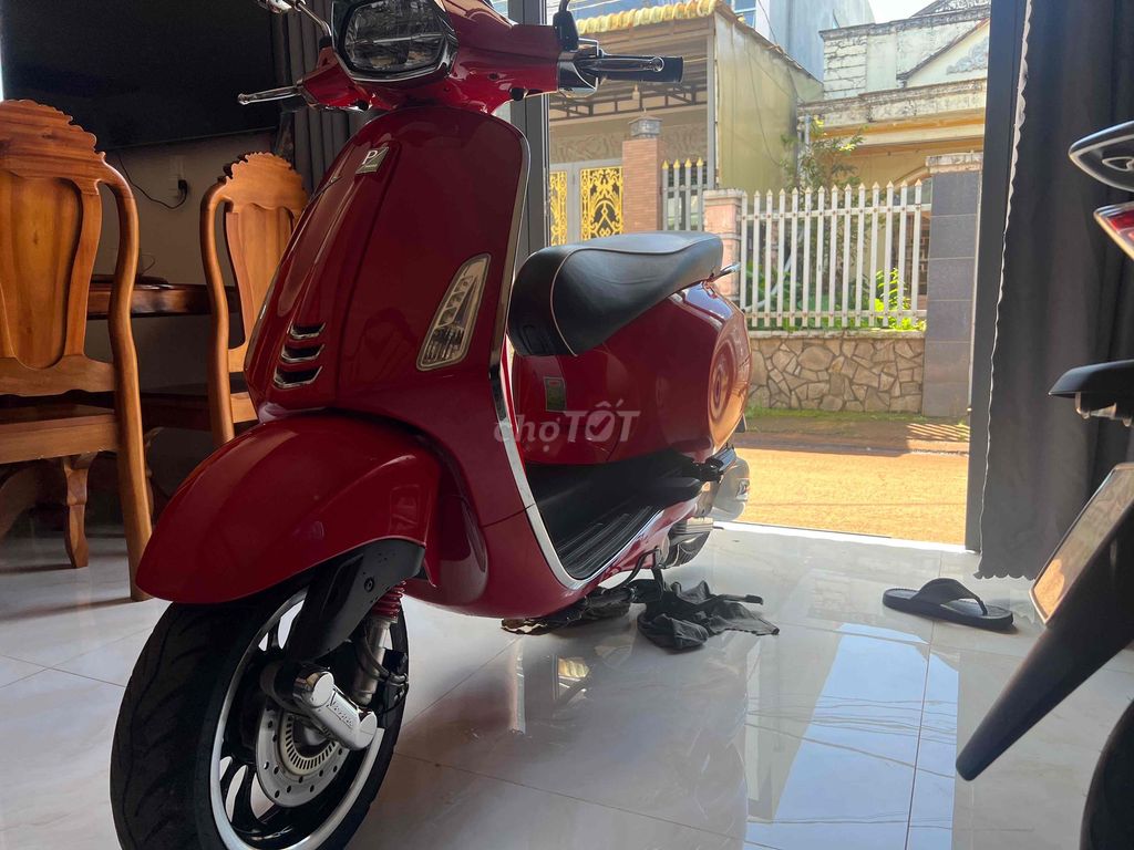 vespa 125 mới 95%. Mua bán Xe máy tại Huyện Thống Nhất Đồng Nai được đăng bởi Nguyên Tuân việt  hình 4