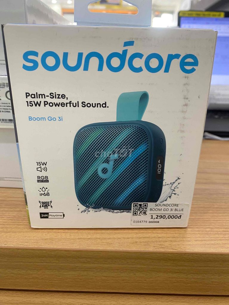 Loa Bluetooth Soundcore Boom Go 3i. Mua bán Tivi, Âm thanh tại Quận Tân Bình Tp Hồ Chí Minh được đăng bởi Trần Lâm Viễn hình 1