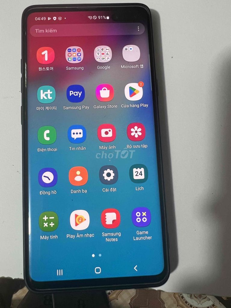 Samsung S10 5G Hàn Quốc 512G. Mua bán Điện thoại tại Huyện Gia Bình Bắc Ninh được đăng bởi Gia Huy hình 1