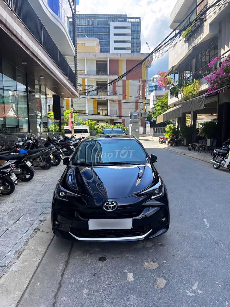 Toyota Vios E CVT 2024 Черный 26000 км