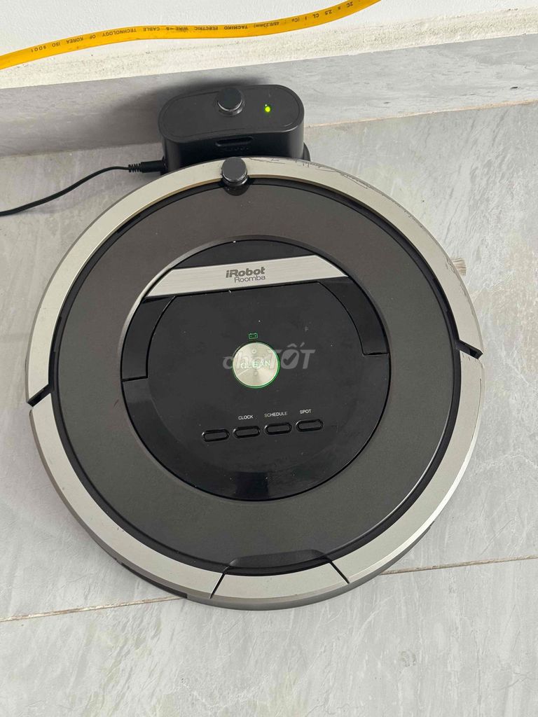Robot hút bụi iRobot Roomba 871 Đen Bạc. Mua bán Nội thất, đồ gia dụng khác tại Quận Ngô Quyền Hải Phòng được đăng bởi Trung hình 1