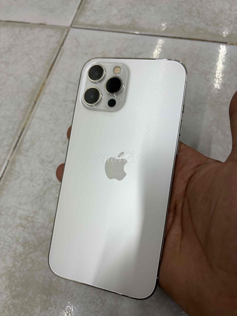 Apple iPhone 12 Pro Max Trắng Đã sử dụng. Mua bán Điện thoại tại Quận Gò Vấp Tp Hồ Chí Minh được đăng bởi Cửa Hàng BT Mobile Chuyên Iphone Quốc Tế Giá Tốt hình 2