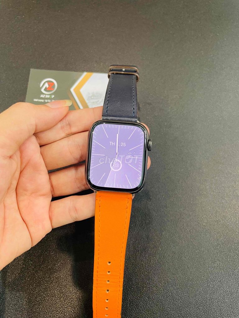 Apple Watch seri 7/45 thép đen 🇺🇸 giá tốt