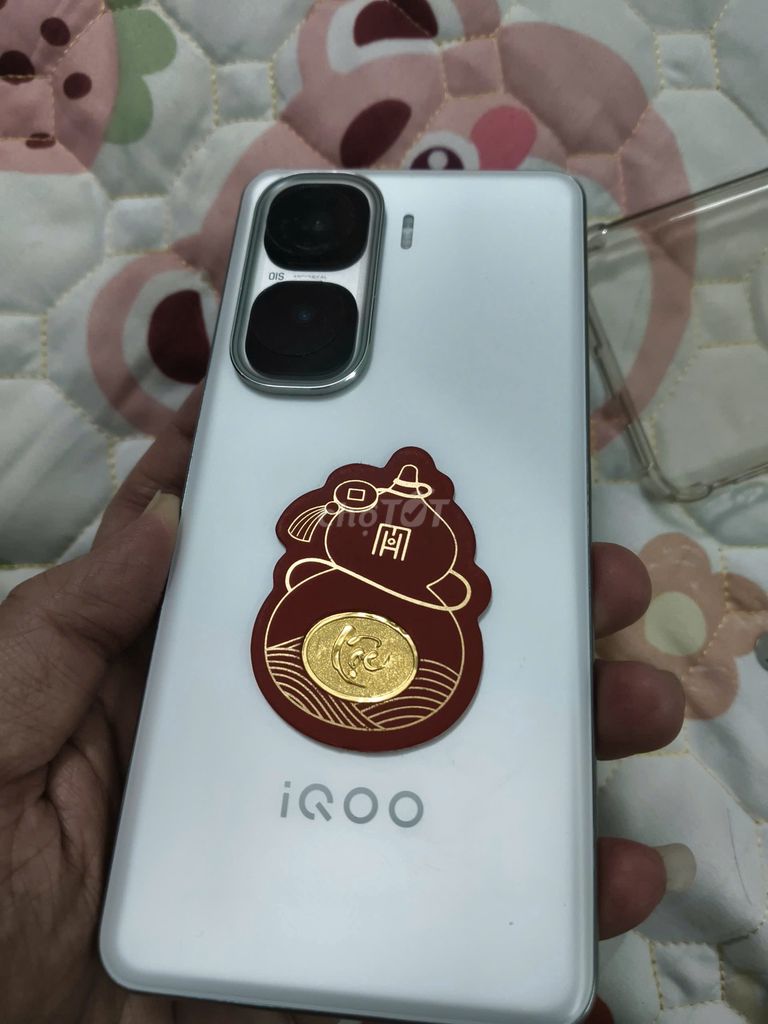 iQOO Neo10 256GB Bạc (pin 93%, như mới, fullbox). Mua bán Điện thoại tại Huyện Thanh Trì Hà Nội được đăng bởi Long Nguyen hình 1