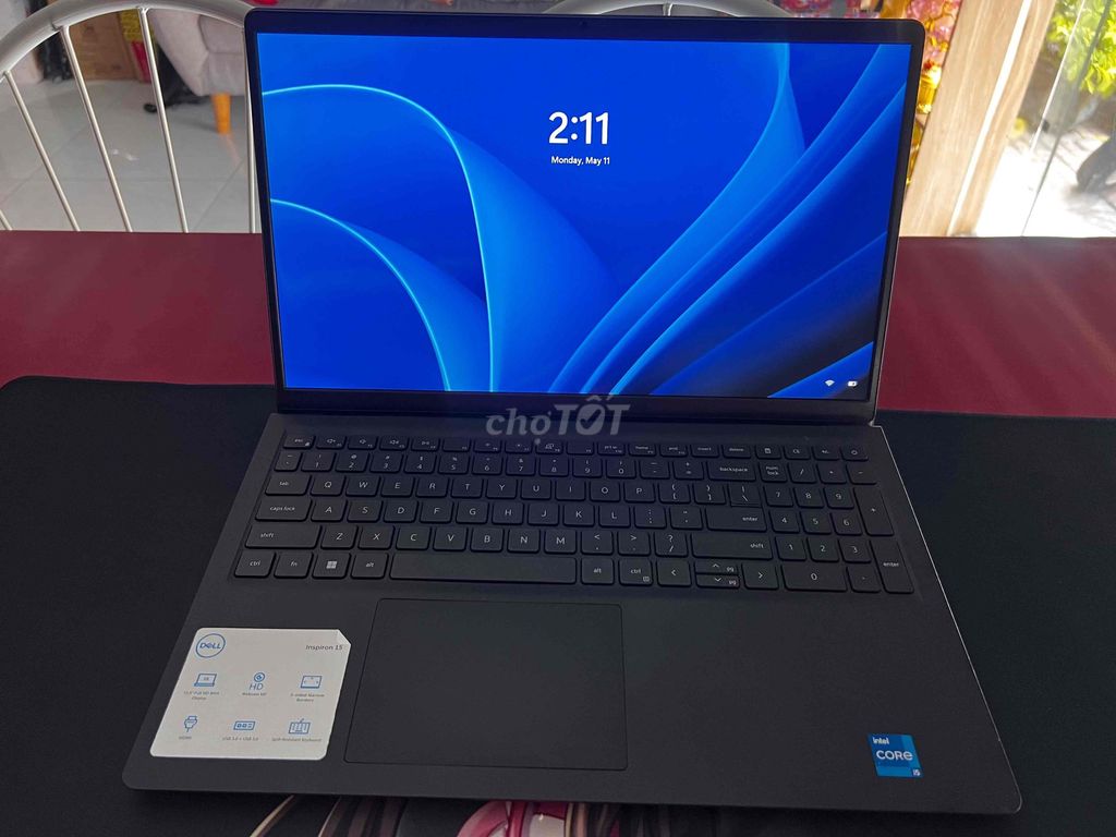 Dell  i5 Thế hệ 12 - 15.6 inch 𝟏𝟐𝟎𝐇𝐳. Mua bán Laptop tại Thị xã Bến Cát Bình Dương được đăng bởi Thế Giới Phone hình 1