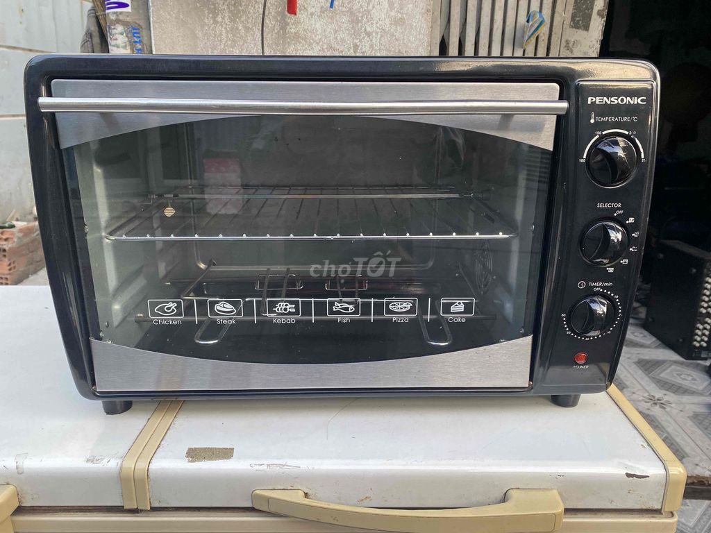 Lò nướng điện PENSONIC AE-420NC. Mua bán Bếp, lò, đồ điện nhà bếp tại Quận Bình Tân Tp Hồ Chí Minh được đăng bởi toàn Đồ Cũ hình 1