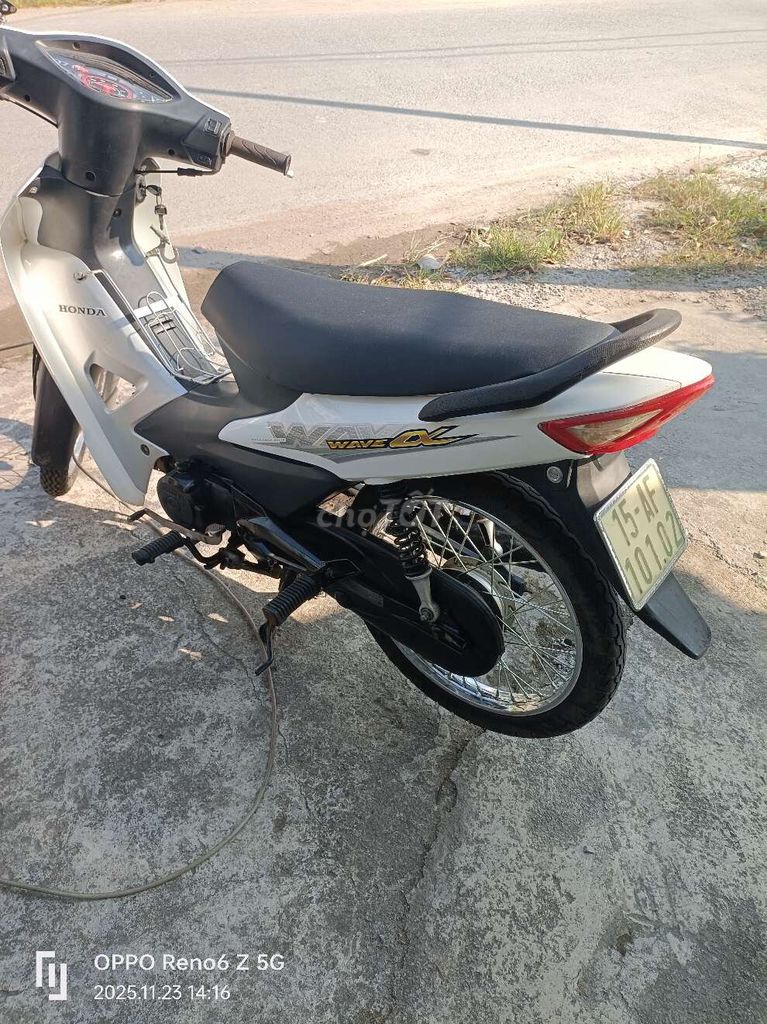 Honda Wave Alpha Trắng Đã sử dụng. Mua bán Xe máy tại Huyện Thuỷ Nguyên Hải Phòng được đăng bởi phương hình 2