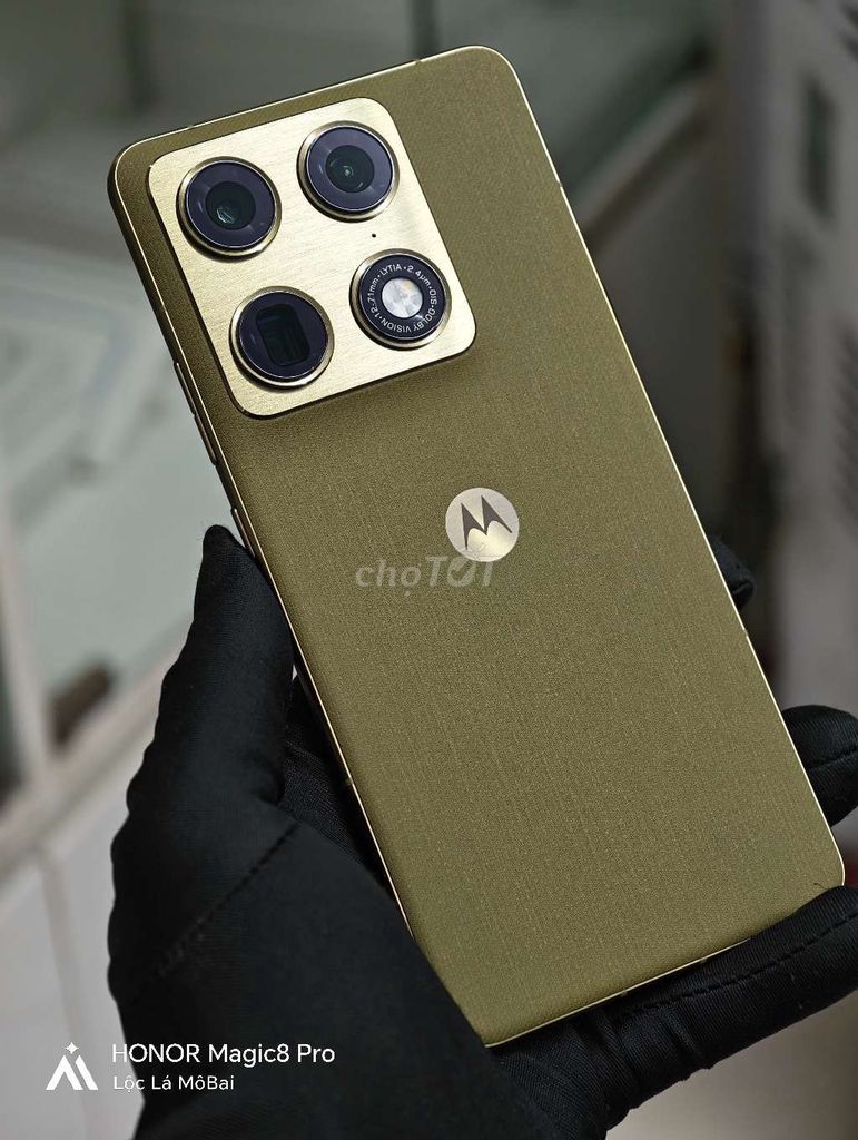 Motorola Signature 12GB/256GB Xanh olive. Mua bán Điện thoại tại Thành phố Đà Lạt Lâm Đồng được đăng bởi Lộc Lá Mô Bai hình 1