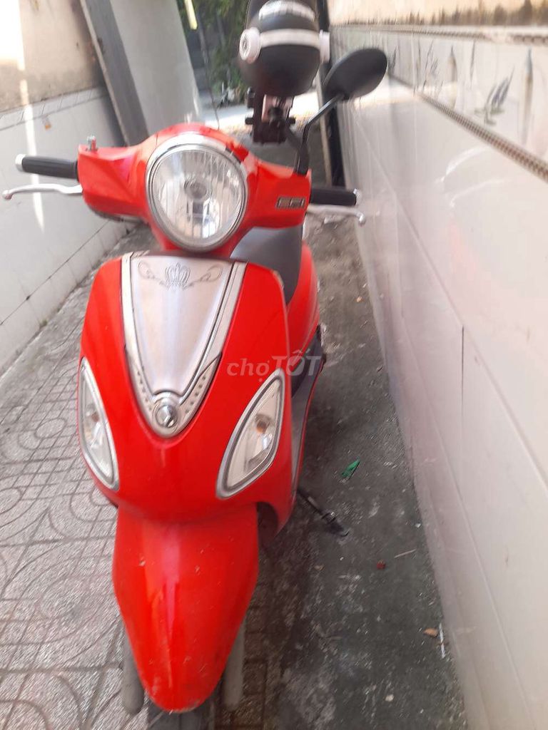 SYM Attila Elizabeth Đỏ. Mua bán Xe máy tại Huyện Củ Chi Tp Hồ Chí Minh được đăng bởi la cong luan hình 3