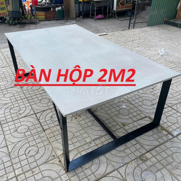 BÀN HỘP VĂN PHÒNG 2M2 @ BÀN LÀM VIỆC NHÓM