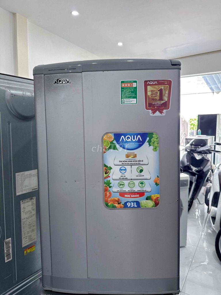 Thanh lý tủ lạnh MINI AQUA 90l, nhỏ gọn, bền🤩🤩