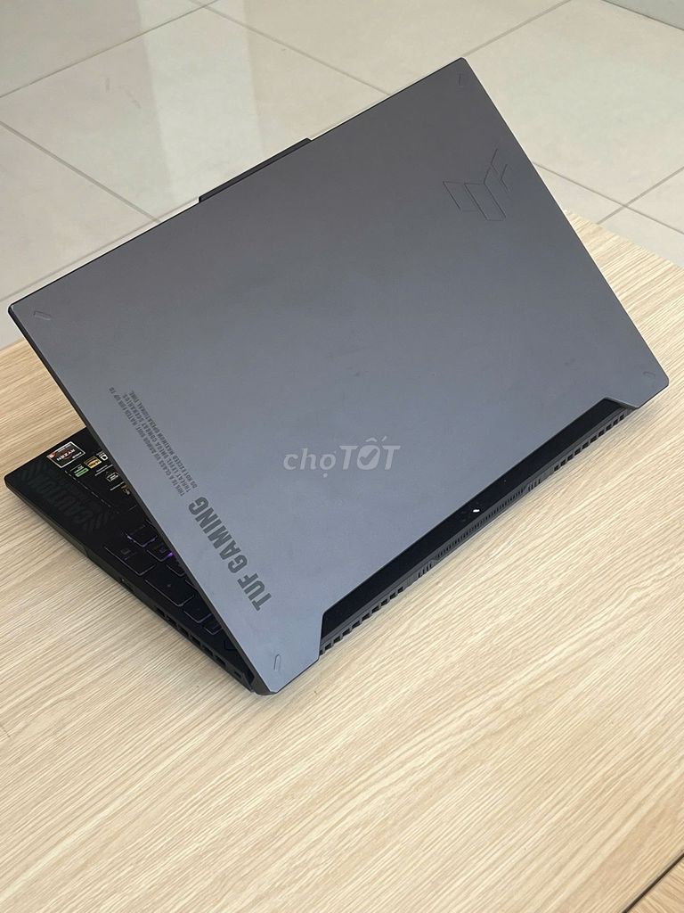ASUS TUFGaming A15 R5-7535H/16/512G,VGA 8G RTX4060. Mua bán Laptop tại Thành phố Buôn Ma Thuột Đắk Lắk được đăng bởi Cầm Đồ PHÚT 89  hình 1