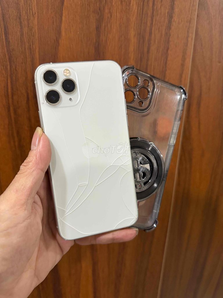 Apple iPhone 11 Pro 256GB Trắng. Mua bán Điện thoại tại Quận Bình Tân Tp Hồ Chí Minh được đăng bởi nguyen van vu hình 1